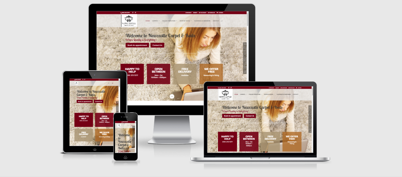 Project Newcastle Carpet & Beds