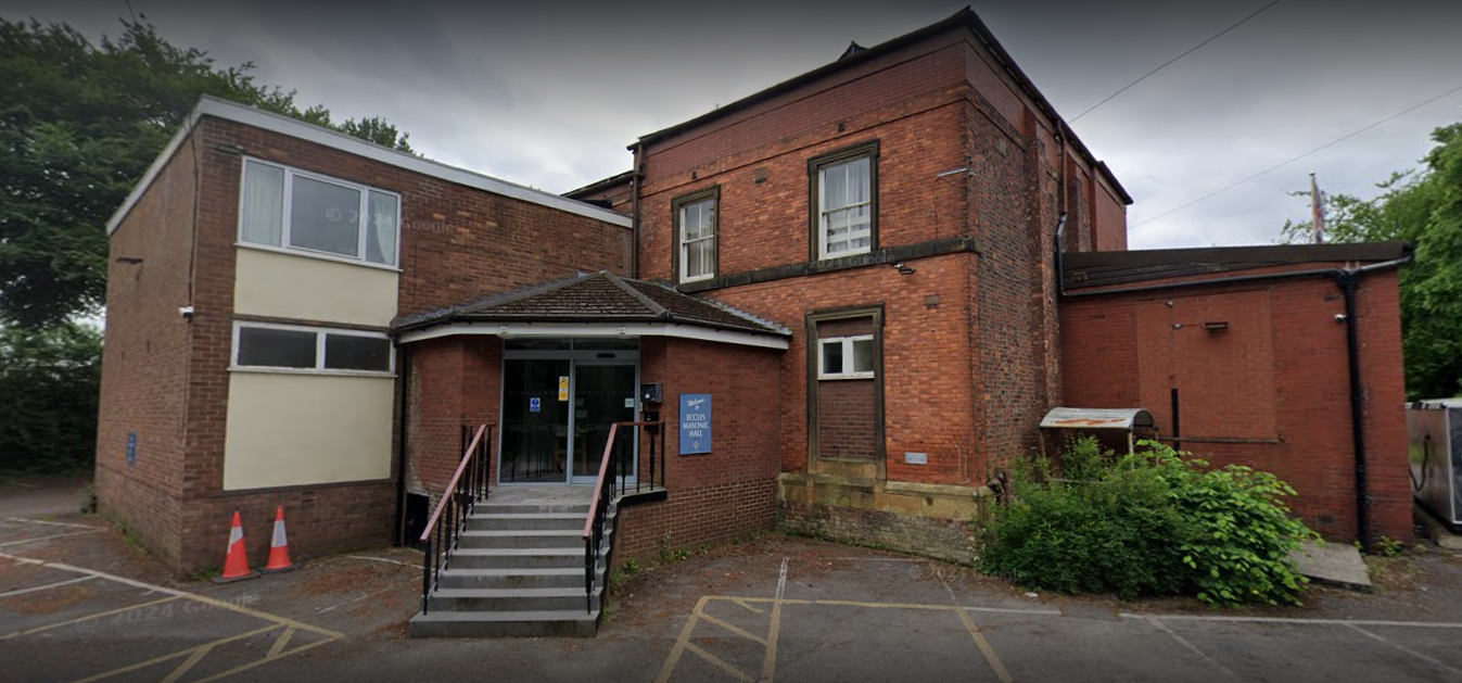 Elm Bank Manchester site